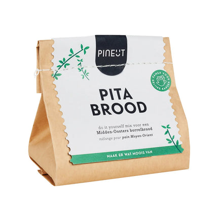 Pinienkernbrot Pitabrot