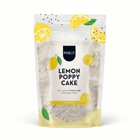 Lemon Poppy cake | Brievenbuscadeau | Pasen