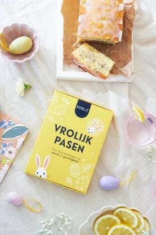 Brievenbuscadeau Vrolijk Pasen | Lemon Poppycake