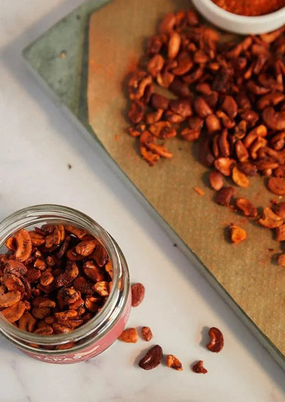 Pineut geröstete Nüsse Cajun