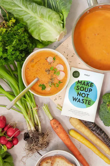 Pineut Gemüsesuppe | Suppe kochen statt verschwenden