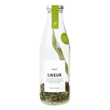 Pineut Lime Likör | Flasche | Bereit für einen Kuss