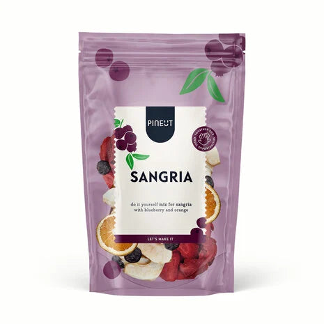 Pineut biologische rode sangria in pouchbag