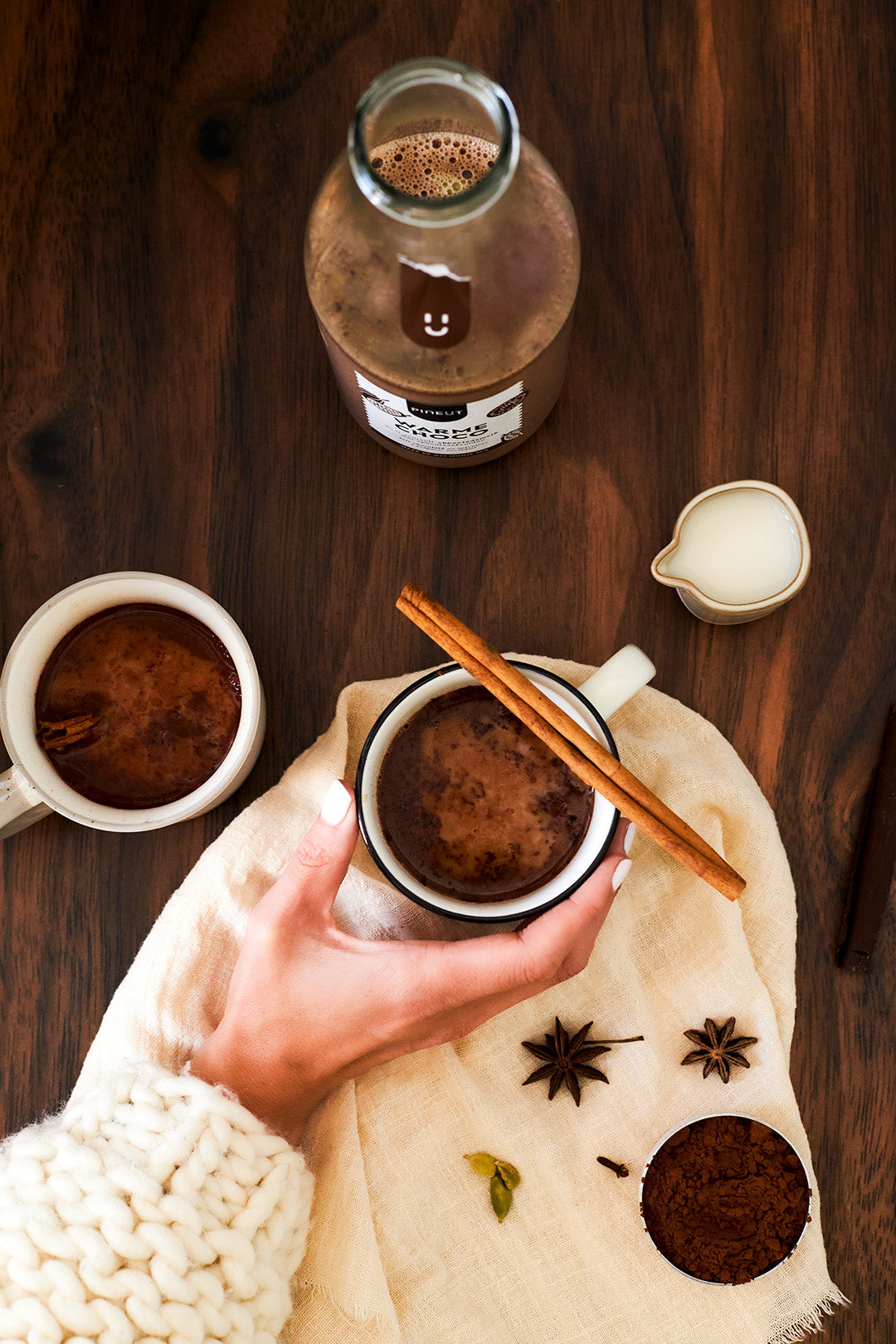 Warme Chocolademelk