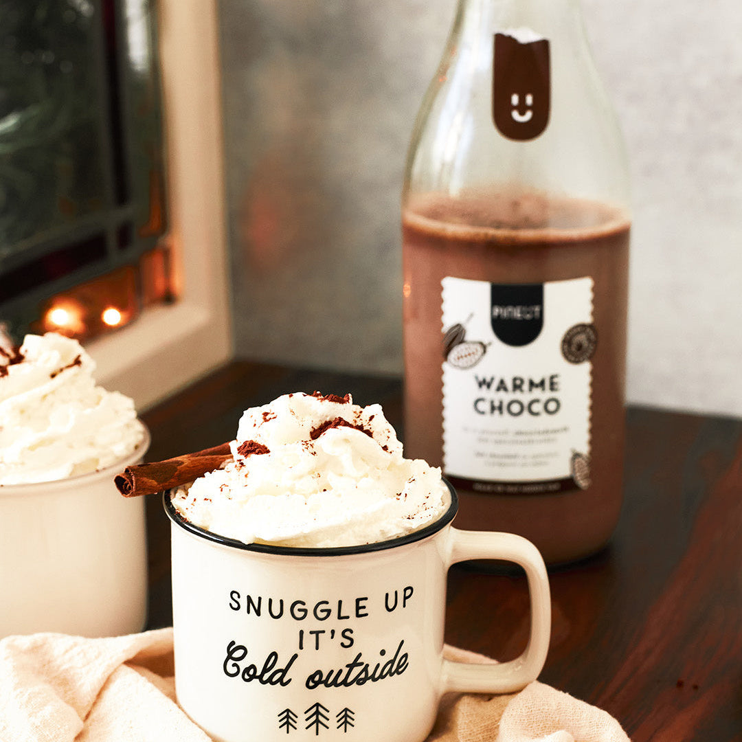 Warme Chocolademelk