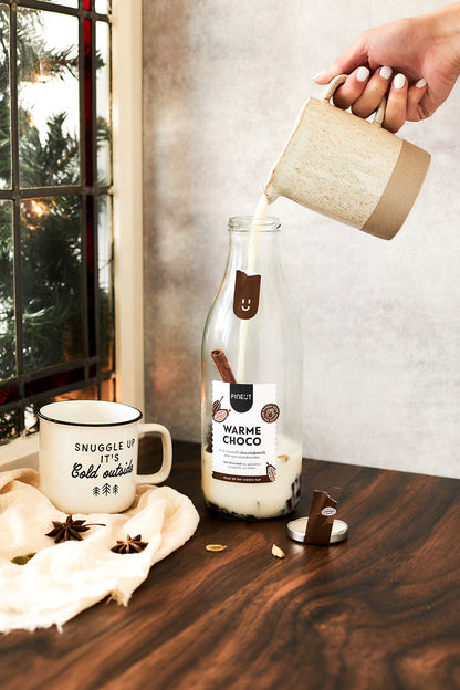 Warme Chocolademelk