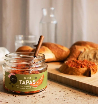Pineut-Tomaten-Tapenade