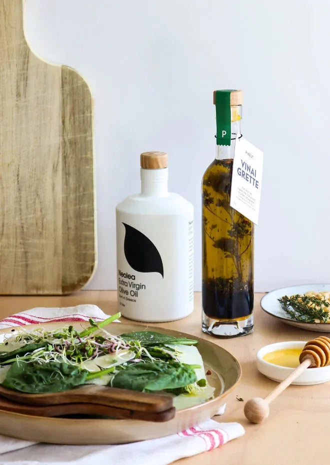 Pinienkern-Vinaigrette | Italienische Kräuter