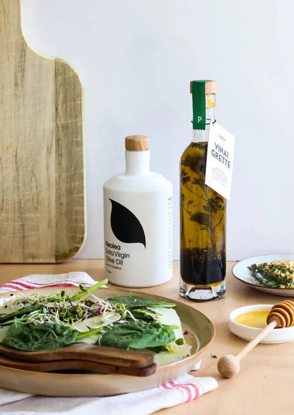 Pinienkern-Vinaigrette | Italienische Kräuter