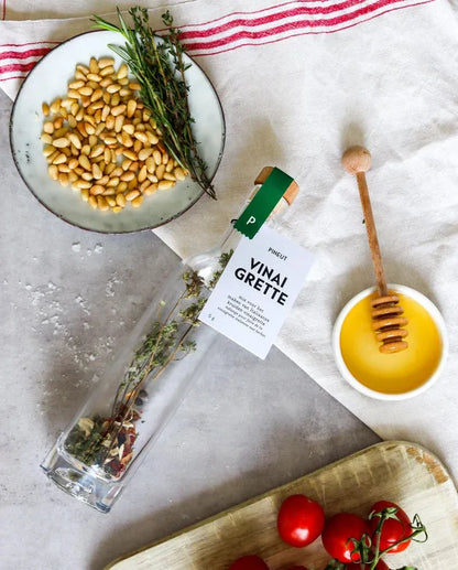 Pinienkern-Vinaigrette | Italienische Kräuter
