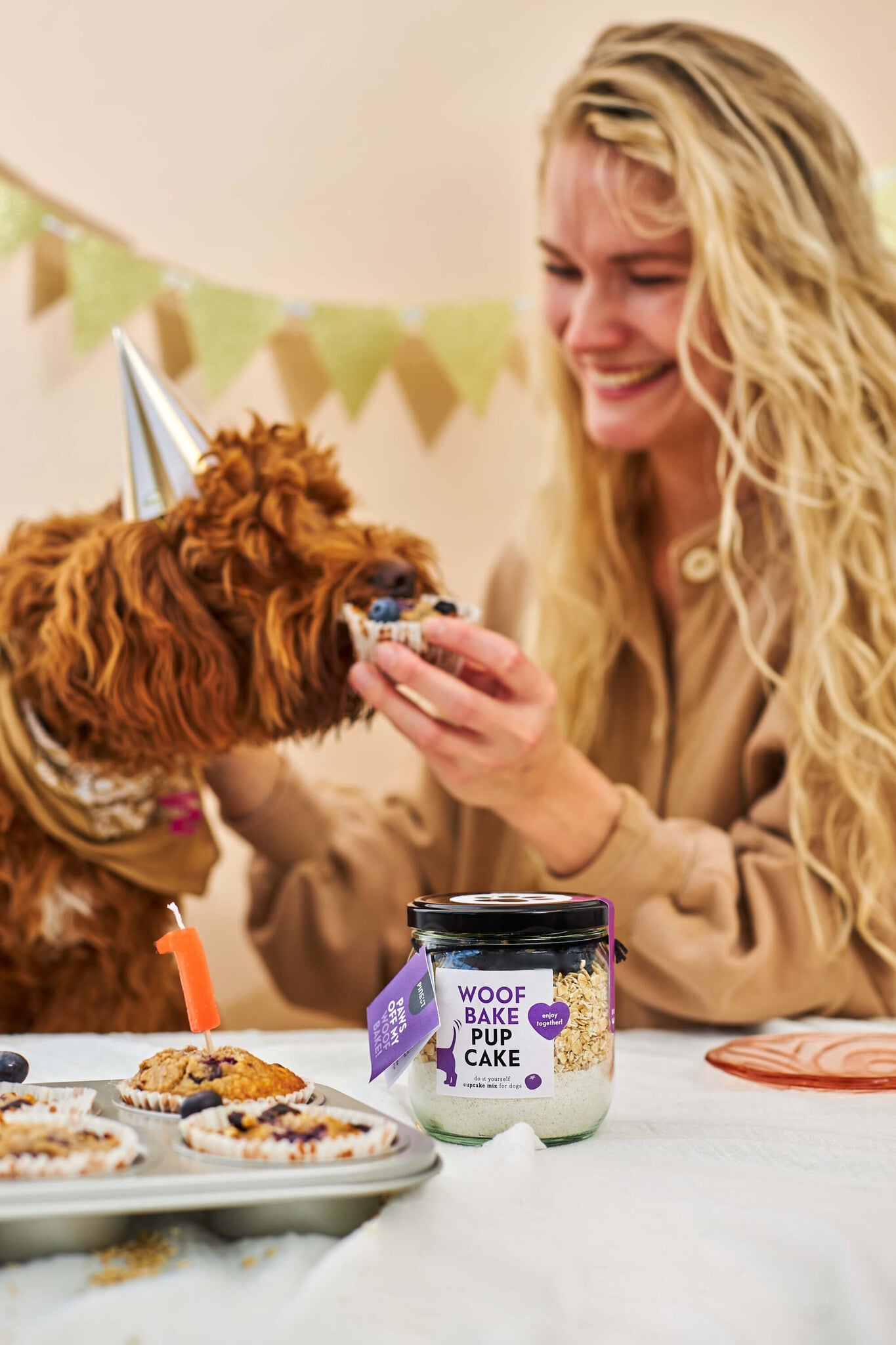 Pupcake | WoofBake | BIO