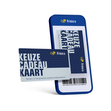 Primera-Geschenkkarte