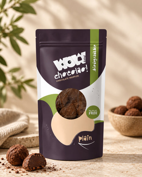 Classic Chocolade Truffels | 200 gram | productafbeelding 2