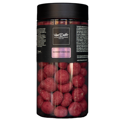 Pot Raspberry Cheesecake Kruidnoten