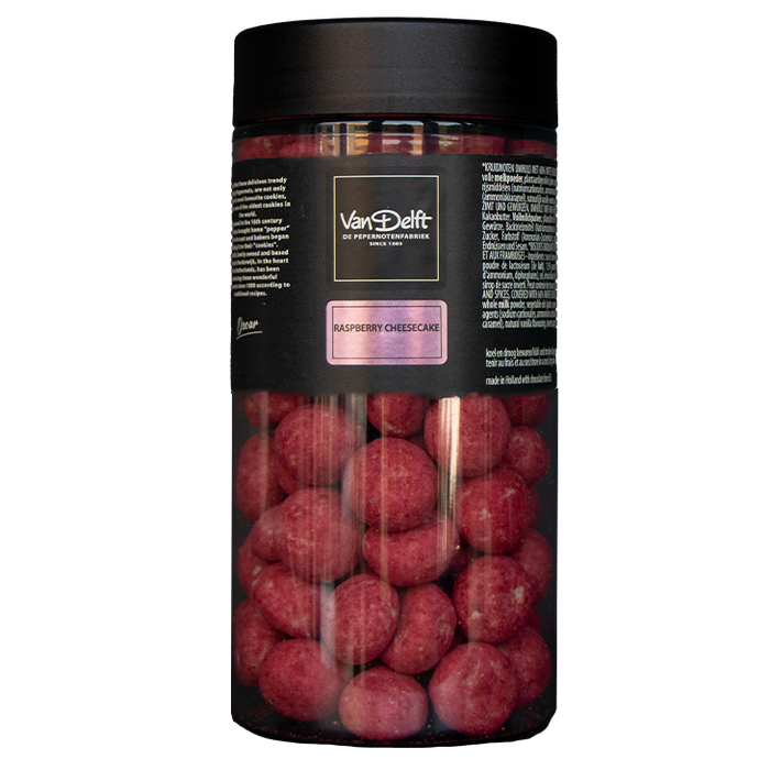 Pot Raspberry Cheesecake Kruidnoten