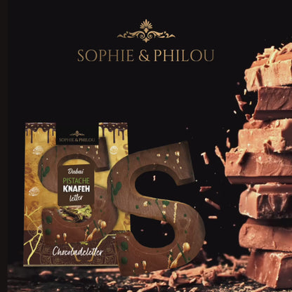 Dubai Chocoladeletter Sophie&Philou