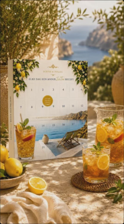 ice tea recepten voor de zomer Cadeau
