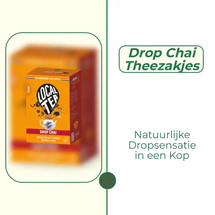 Drop Chai Theezakjes by@Outfy