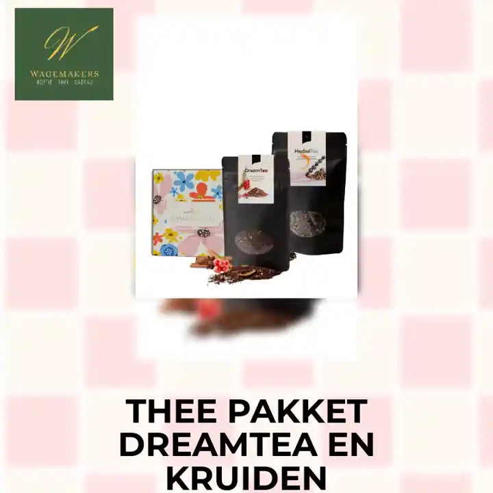 Thee Pakket DreamTea en Kruiden by@Outfy