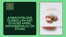 Ambachtelijke oliebollen met stukjes appel Sophie&amp;Philou (10 stuks) by@Outfy