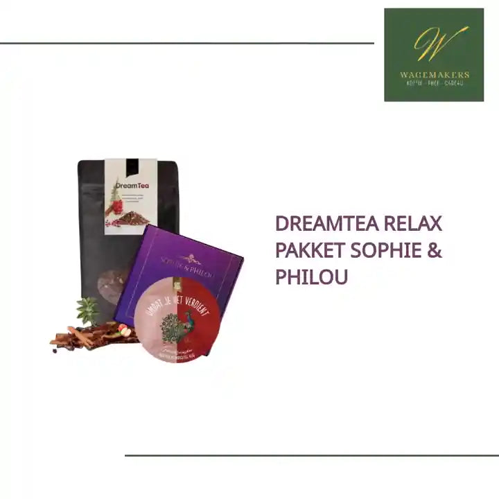 DreamTea Relax Pakket Sophie &amp; Philou by@Outfy