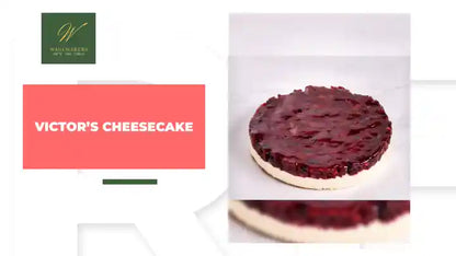 Victor&rsquo;s Cheesecake by@Outfy