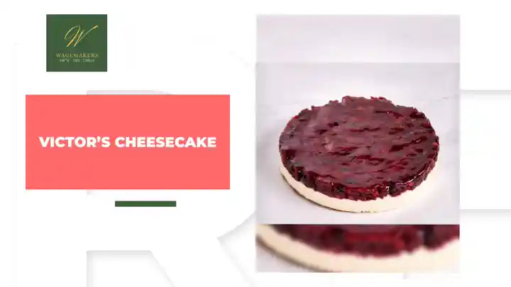 Victor&rsquo;s Cheesecake by@Outfy