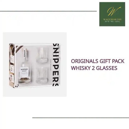 ORIGINALS GIFT PACK WHISKY 2 GLASSES by@Outfy
