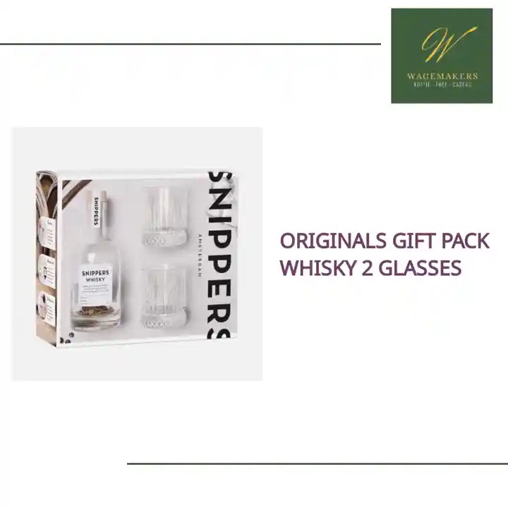 ORIGINALS GIFT PACK WHISKY 2 GLASSES by@Outfy