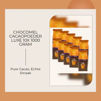 Chocomel Cacaopoeder Luxe 10x 1000 gram by@Outfy