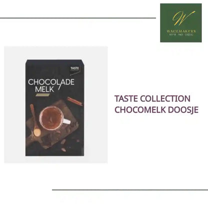TASTE COLLECTION CHOCOMELK DOOSJE by@Outfy