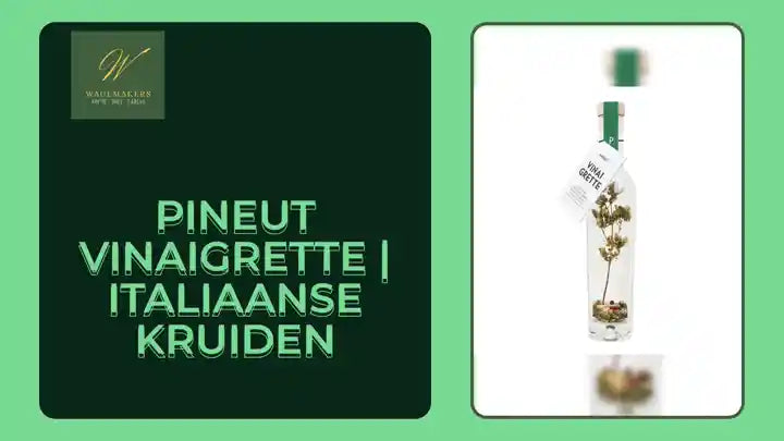 Pineut Vinaigrette | Italiaanse kruiden by@Outfy