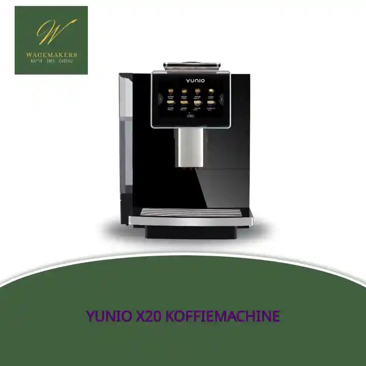 Yunio X20 koffiemachine by@Outfy