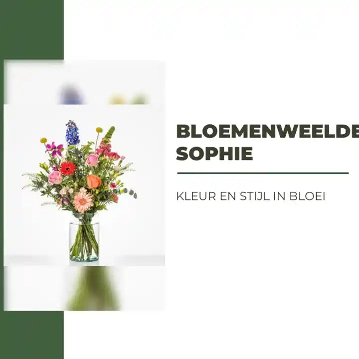 Bloemenweelde Sophie by@Outfy