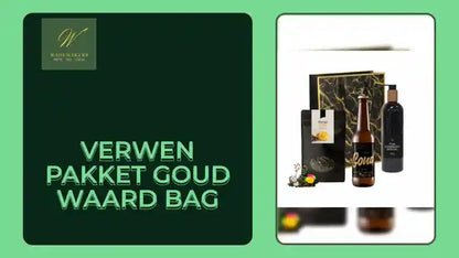 Verwen pakket Goud waard BAG by@Outfy