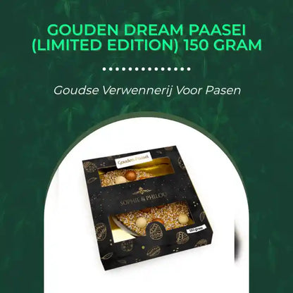 Gouden Dream Paasei (limited edition) 150 gram by@Outfy