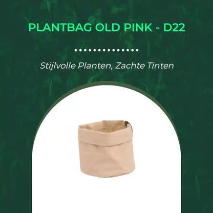 Plantbag Old Pink - D22 by@Outfy