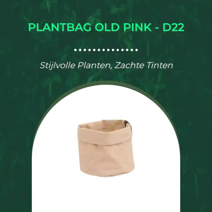 Plantbag Old Pink - D22 by@Outfy
