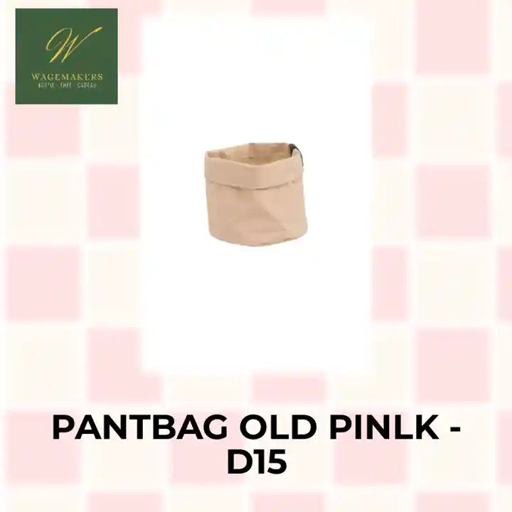 Pantbag Old Pinlk - D15 by@Outfy