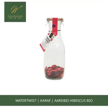 Watertwist | Karaf | Aardbei Hibiscus BIO by@Outfy