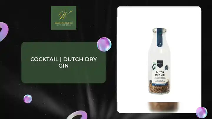 Cocktail | Dutch Dry Gin by@Outfy