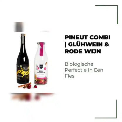 Pineut Combi | Gl&uuml;hwein &amp; Rode wijn by@Outfy