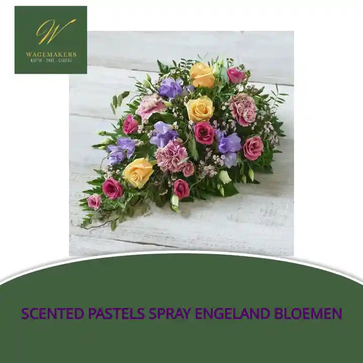 Scented Pastels Spray Engeland Bloemen by@Outfy