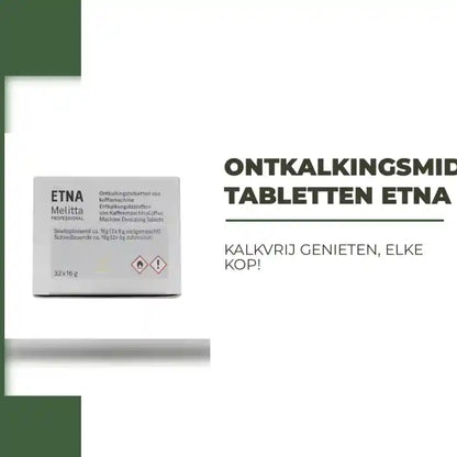 Ontkalkingsmiddel tabletten Etna by@Outfy