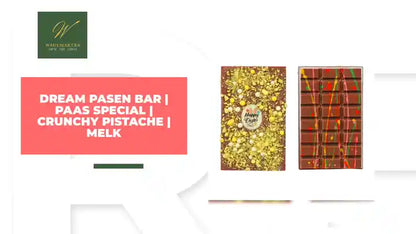 Dream Pasen Bar | Paas Special | Crunchy Pistache | MELK by@Outfy