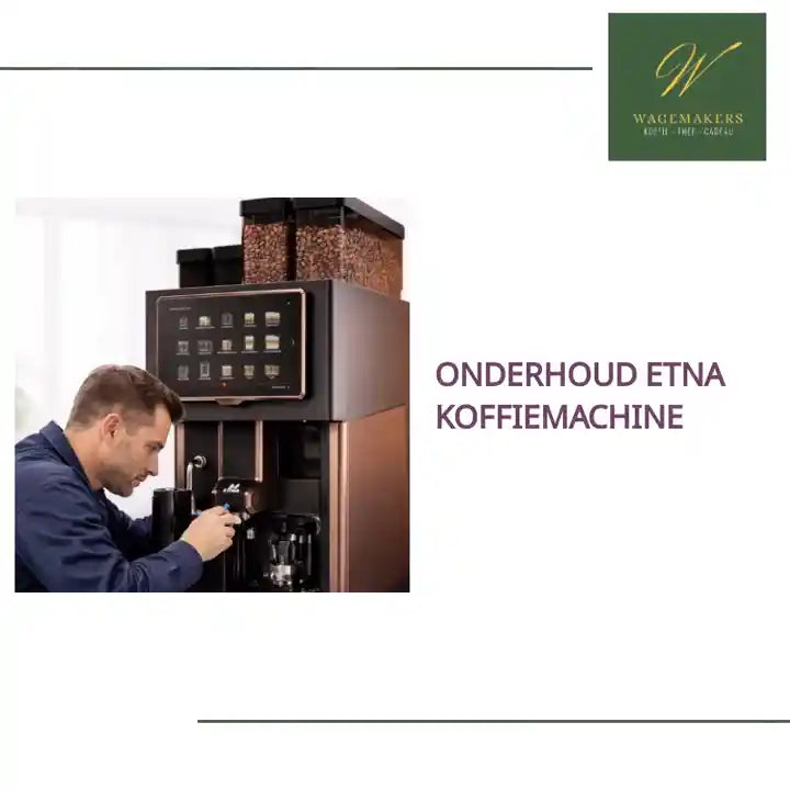 Onderhoud Etna koffiemachine by@Outfy