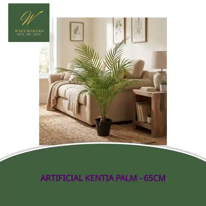ARTIFICIAL Kentia palm - 65cm by@Outfy