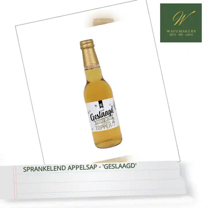 Sprankelend appelsap - 'Geslaagd' by@Outfy
