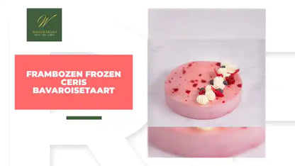 Frambozen Frozen Ceris Bavaroisetaart by@Outfy