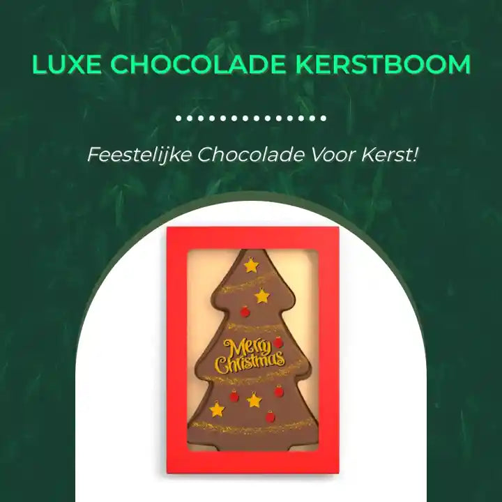 Luxe Chocolade kerstboom by@Outfy